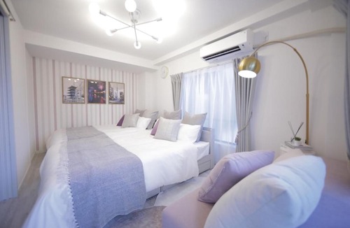 Ojima Apartment | 長期割がお得 最大4名 西大島駅徒歩3分 新宿直通20分東京滞在に最適TDR スカイツリー好アクセスHOTEL DREAM MUSIC Lavender TOKYO