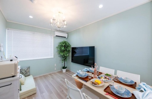 Minamisuna Apartment | 長期割がお得 最大8名 2BR 55平米 東京駅電車10分 TDR スカイツリー好アクセス 駐車場予約 送迎有 HOTEL DREAM MUSIC Tōyōchō pastel