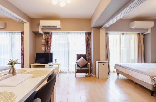 Dotonbori Apartment | 青葉邸 SORA 803 Near Dotonbori 3LDK Premium Tower Residence