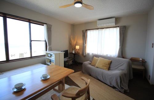 Oshima Apartment | 香や野 kayano 海と富士山を一望できる1棟貸し宿 岡田港まで徒歩5分