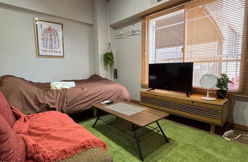 Takadanobaba Apartment | 高田馬場駅5分 新宿10分 カフェとアートのリラックス空間1R good