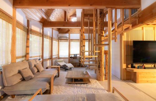 Azumino Villa | 1日1組様限定 最大20名様 源泉掛け流し半露天温泉付き Villa洗心庵