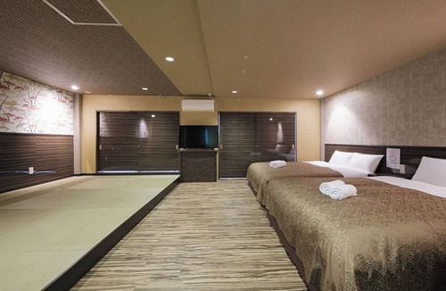 Chuo Hotel | 1 minute walk from Chiba Station 40 minutes by t/Chiba Chiba