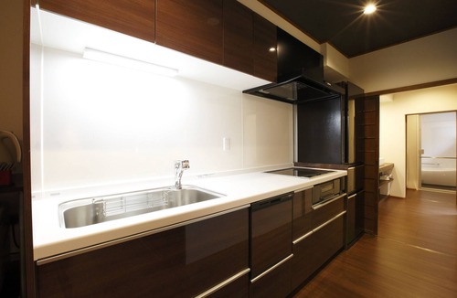 Central Kyoto House | ≪10 min to Nijo Castle≫"Miyaki-Tei" Family & Baby Friendly Spacious Machiya