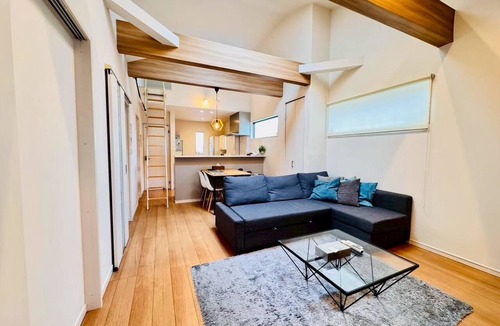 Kita Ward House | 10 minutes from Okayama Station | Exclusive use for one group | Groups welcome | Up to 6 guests | 1 parking space | Loft | 1 restroom | Long-term stays welcome