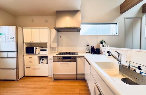 Kita Ward House | 10 minutes from Okayama Station | Exclusive use for one group | Groups welcome | Up to 6 guests | 1 parking space | Loft | 1 restroom | Long-term stays welcome