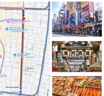 Shinsekai Apartment | 1011min Shinsekai KIX&Namba direct near Kuromon