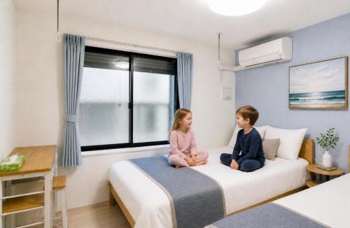 Adachi Apartment | 102Room 5 min walk from Gotanno station 20sqm apartment with private toilet and bathroom Direct access to popular travel destinations such as Ueno