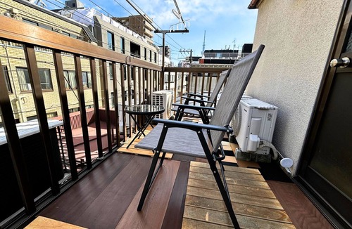 Kiyokawa House | 15 minutes to Asakusa/9-minute walk from the nearest station/Maximum capacity: 14 guests/Entire property rental/Luxury designer villa/Parking lot next door