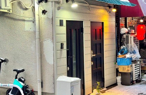 Hyogo Apartment | 2-Min to Subway, free 4K Netflix, PS4 & LUUP Bike, center of Kobe city