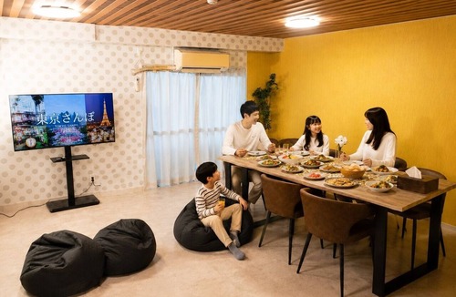 Kabukicho Apartment | 202-Dot Room ｜8 ppl | Custom Queen Bunk Beds｜Golden Gai & Kabukicho | 42㎡