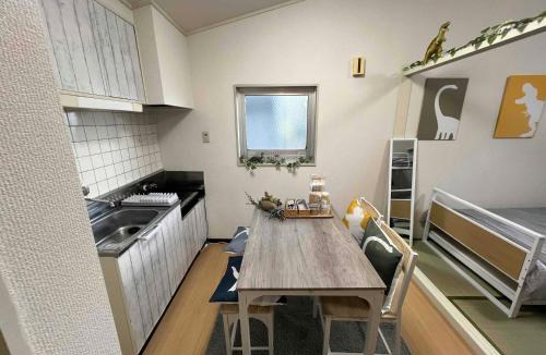 Fukui Apartment | 205号室 福井駅東口から徒歩10分 スーパーまで2分 無料駐車場有 民泊 eclat エクラ 城東 205