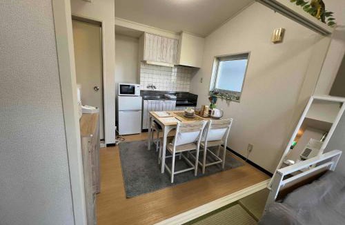 Fukui Apartment | 205号室 福井駅東口から徒歩10分 スーパーまで2分 無料駐車場有 民泊 eclat エクラ 城東 205