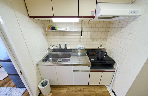 Shinjuku Apartment | [22] [Shin-Okubo]3 minutes by train to Shinjuku