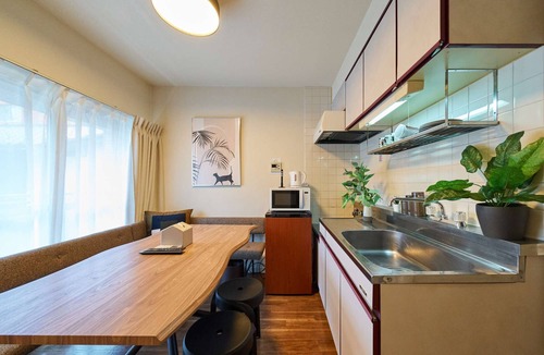 Shinjuku Apartment | [23] Near from Shinjuku, Kitashinjuku/Stylish, Roomy, 2DK, 4 double bed, Family, Group