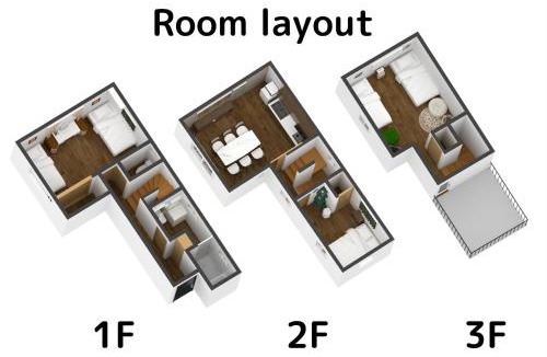 Iriya House | 3-Story Private House Walk to Asakusa 1 Stop to Ueno