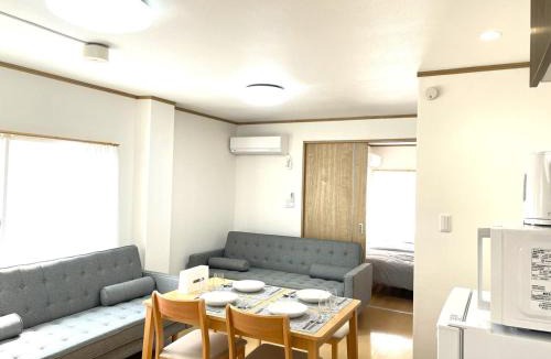 Toshima Apartment | 39 sqm Tokyo Apartment for up to 7 Guests Paid Parking Okura