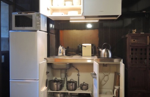 Central Kyoto House | ≪5 min to Subway!≫ Authentic Kyoto Machiya "Shimoza-an"/Private 1F Unit