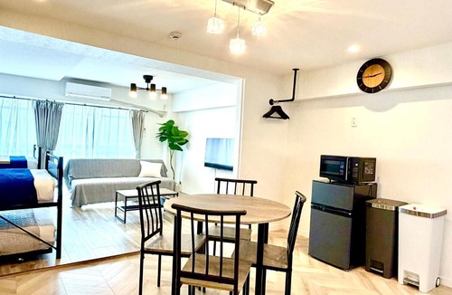 Kamezawa Apartment | #502 Tokyo Ryogoku Hokusai Katsushika