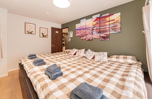 Tateishi Apartment | 51sqm Two Bedroom Apartment 4 Min to Station Direct to Asakusa Ginza and Airport