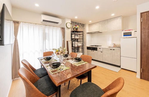 Tateishi Apartment | 51sqm Two Bedroom Apartment 4 Min to Station Direct to Asakusa Ginza and Airport