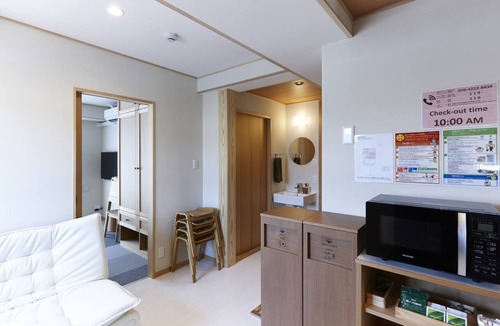 Shimogyo Apartment | 5F | River View Suite Near Kyoto Sta. | Wood Bath | Family & Small Group welcome