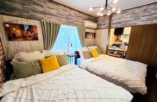 Nishikoiwa Apartment | 603 - Tokyo Disney Access, 2 Bedroom Apartment for 6, Tokyo Koiwa