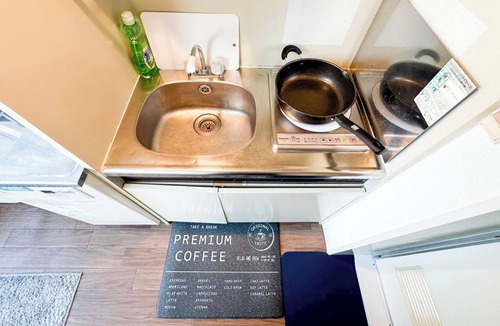 Nakano Apartment | 7:00 IN/19:00 OUT】4min丨Newly renovated丨Four minutes from Shinjuku Station by train, eight minutes from 丨Maximum 6 people丨Dedicated bathroom and kitchen
