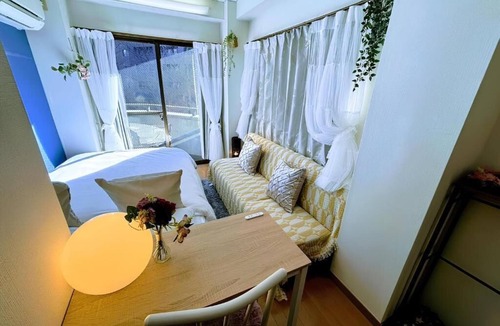 Hiroo Apartment | 7 min to Hiroo Sta/1BR with 2 Beds/Trendy Area/Max 3 Guests