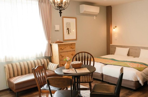 Nakakasai Hotel | 7 Rooms Hotel & Cafe - ディズニーと空港までバス1本 - 全室キッチン付き