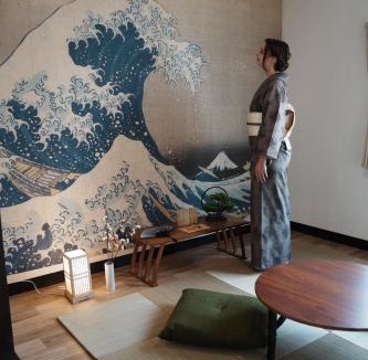 Shimobuchi House | 8人宿泊可 1棟貸切 子供添い寝無料 1日1組限定で開放感のある90平米 吉野山天川村40分 奈良大阪1時間 駅から徒歩5分 大淀桜庵