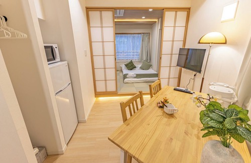 Sendagaya Apartment | A 5-minute walk from Yoyogi Station on the JR Yamanote Line; an apartment for 4 people