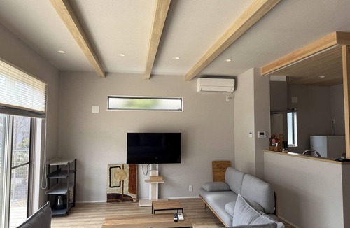 Fujikawaguchiko House | A newly built house where you can relax with your beloved pet 10 minutes by bus from Kawaguchiko/Minamitsuru-gun Yamanashi