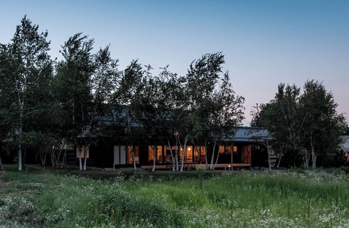 Azumino House | A relaxing rental house surrounded by white birch /Azumino City Nagano
