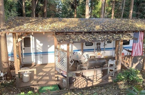 Annaka RV Rental | American Trailer 37F | For 2 people | Free Dog R/Annaka City Gunma