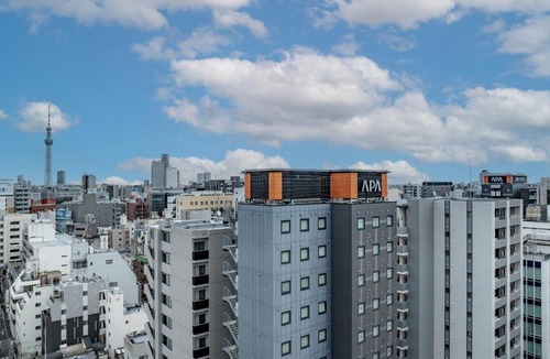 Higashikanda Hotel | APA Hotel Nihombashi Bakurocho Ekikita
