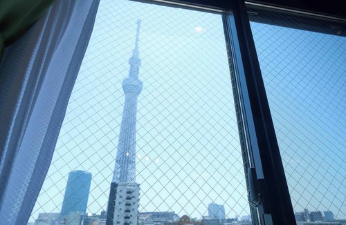 Sumida Apartment | Asakusa Kototoibashi Facing Tokyo Skytree
