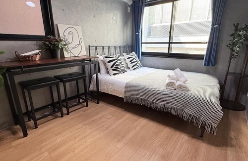 Yanagibashi Apartment | aYADO 浅草橋 401 no lift