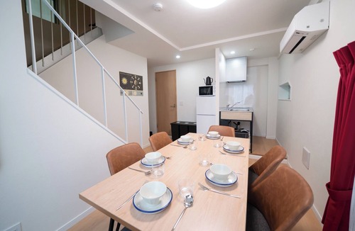 Higashiazabu Apartment | B 7minute walk from Akabanebashi Station Close to Tokyo Tower Accommodates 6 people WiFi a/Minato-ku Tokyo