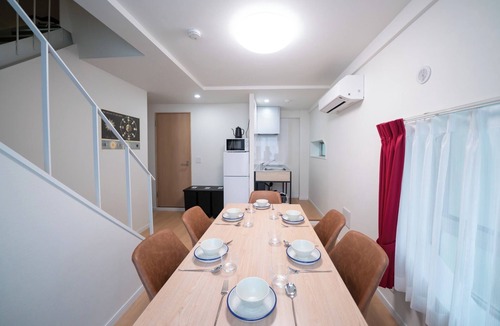 Higashiazabu Apartment | B 7minute walk from Akabanebashi Station Close to Tokyo Tower Accommodates 6 people WiFi a/Minato-ku Tokyo