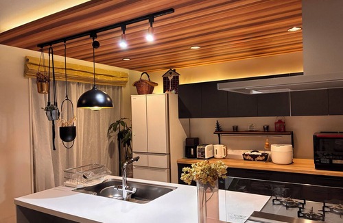 Maihama House | Baan Rinco | Authentic Hida Furniture & Modern Comfort | Max 6 | Free Parking