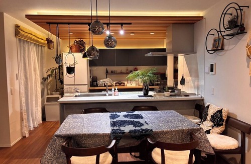Maihama House | Baan Rinco | Authentic Hida Furniture & Modern Comfort | Max 6 | Free Parking