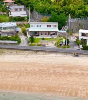 Onomichi House | Beach Villa Tachibana目の前が海 ペット犬OK Max7名3ユニット BBQ SUP カヤック完備 サイクリング最適
