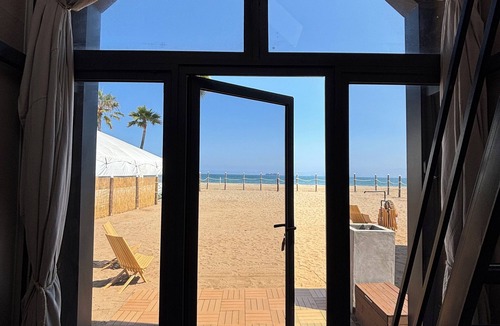 Ensenada Ski Chalet | Beautiful 1-bedroom Chalet right on The Beach.