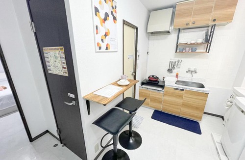 Adachi Apartment | Belmont 103 Newly Opened 2026 Japanese Modern Stay for 4 Direct to Ueno Akihabara