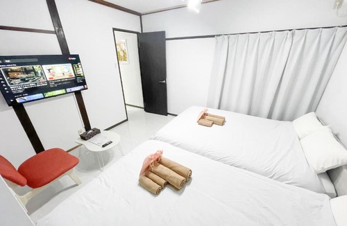Adachi Apartment | Belmont 103 Newly Opened 2026 Japanese Modern Stay for 4 Direct to Ueno Akihabara