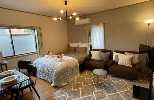 Honmachi Apartment | Best Shinjuku Modern Full-furnished Apartment2 ONLY 2min to Shinjuku by Train