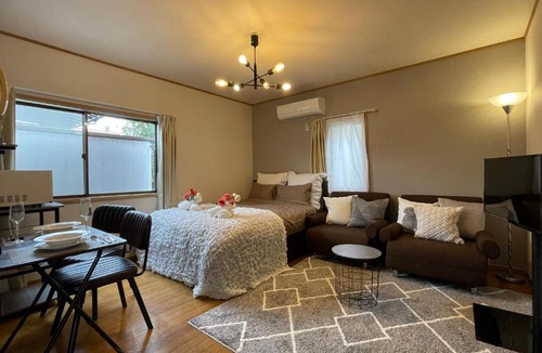 Honmachi Apartment | Best Shinjuku Modern Full-furnished Apartment2 ONLY 2min to Shinjuku by Train