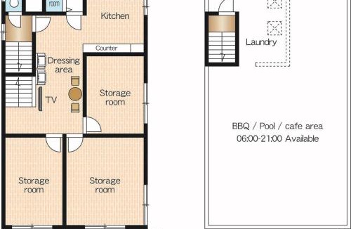 Adachi House | BIKE & BED EAST TOKYO private villa 160sqm 自転車のある一棟貸切宿