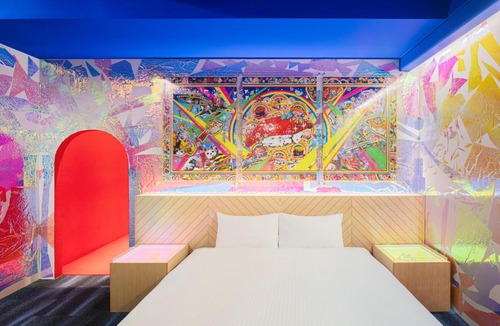 Nihonbashihoridomecho Hotel | BnA WALL
